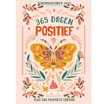 Scheurkalender 365 dagen positief 2025