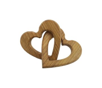 Two hearts one Love / Houten harten