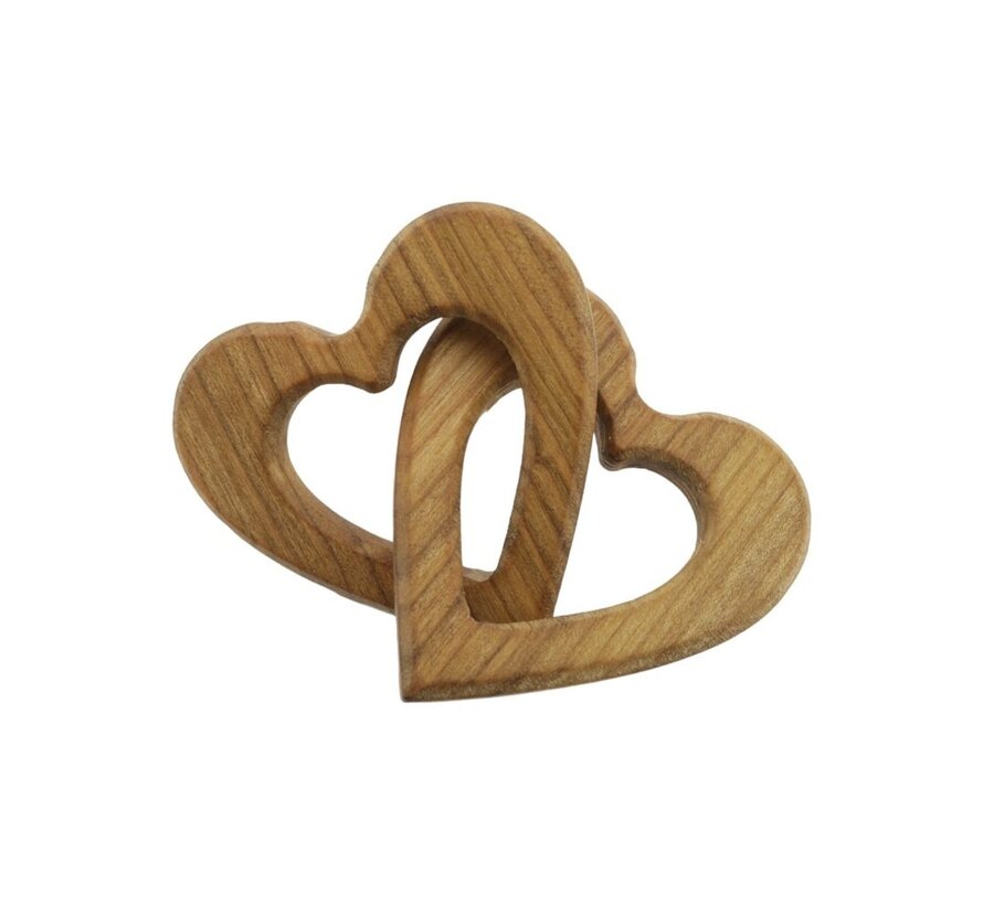 Two hearts one Love / Houten harten