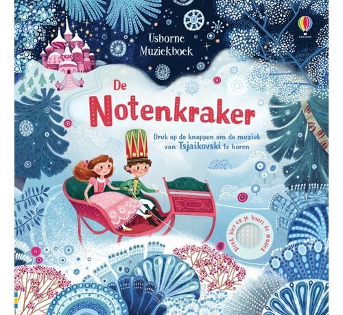 De Notenkraker boek met muziekje