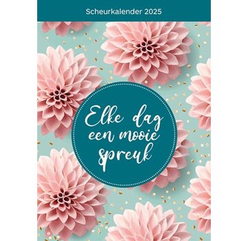 Scheurkalender 2025 Elke dag een mooie spreuk