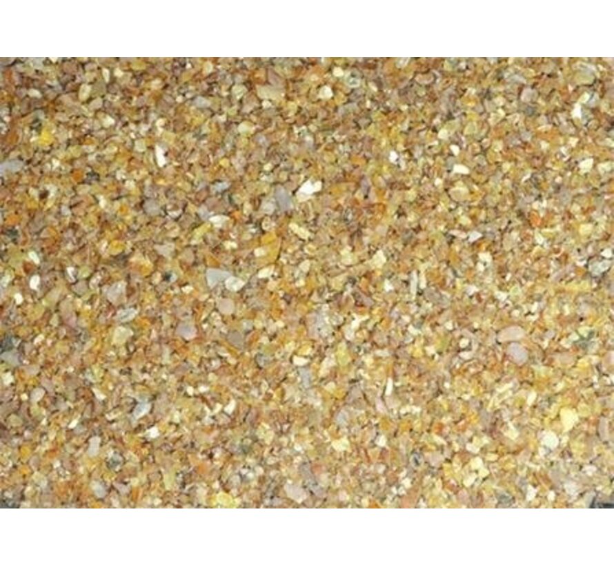 Amber (Barnsteen) geel mini steentjes 50 gram - Natuurlijke Energie
