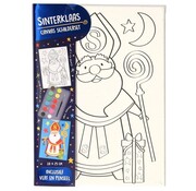 Schilderset Sinterklaas