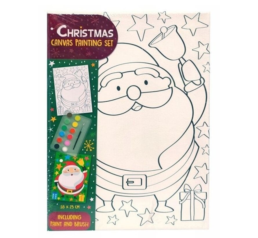Schilderset Kerst