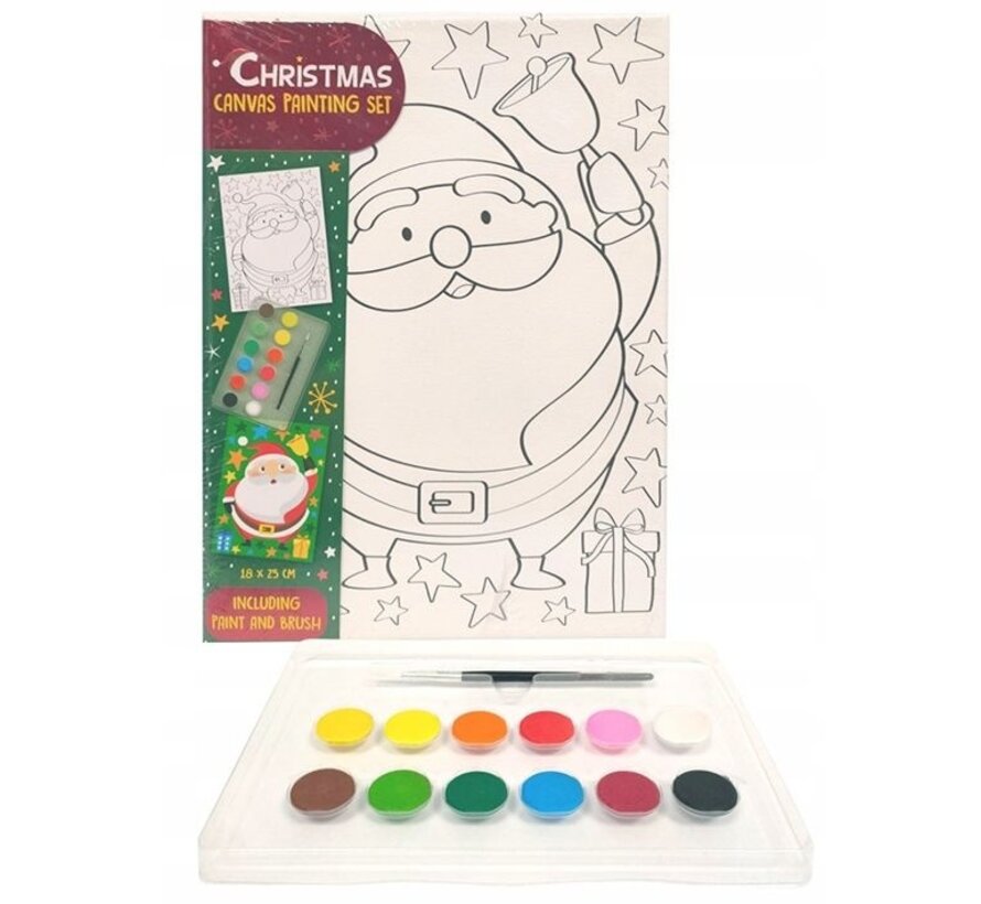 Schilderset Kerst
