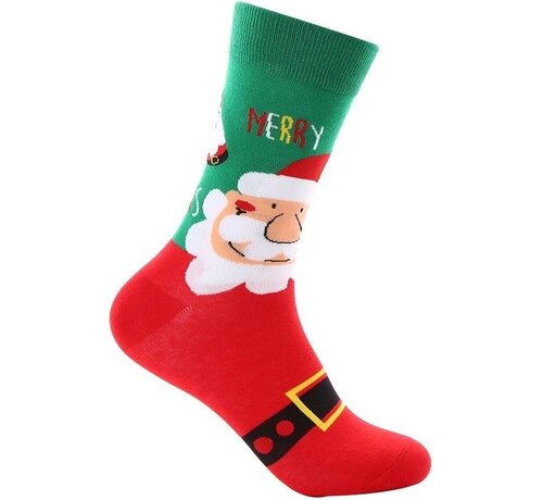 Sokken kerstman