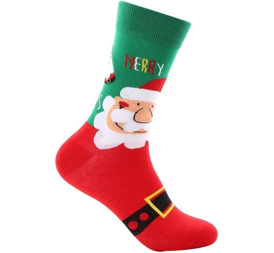 Sokken kerstman