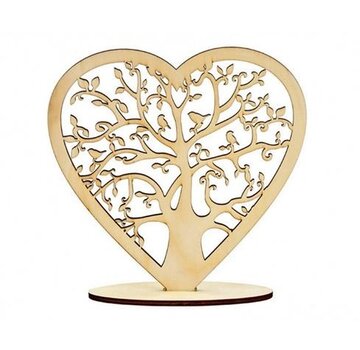 Hart levensboom  op standaard 30 cm