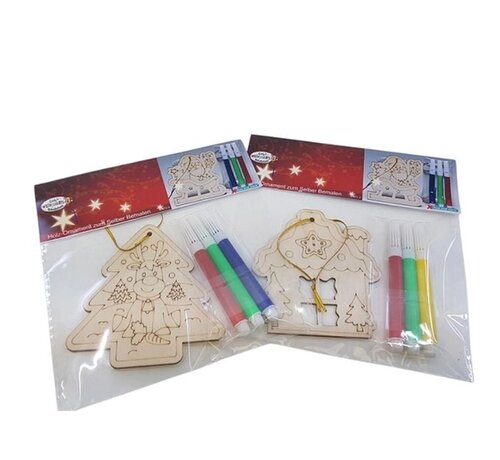 Schilderijset Kerst