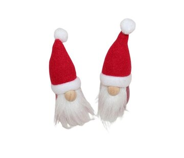 Kerstkabouter met kerstmuts