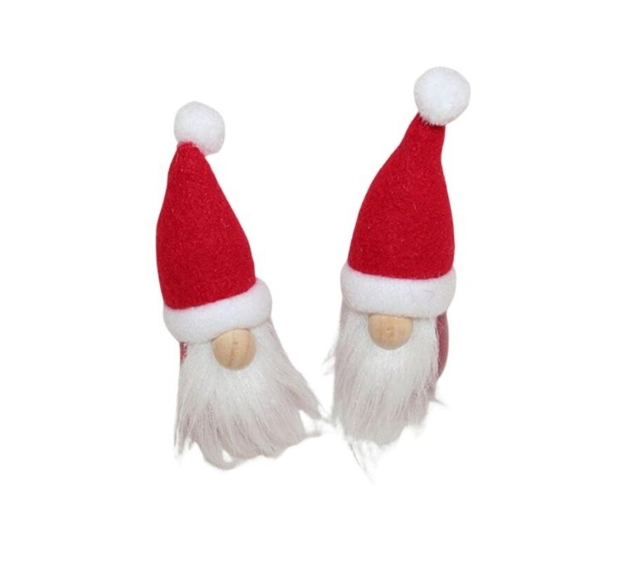 Kerstkabouter met kerstmuts