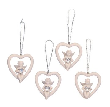 Hanger engel in hart