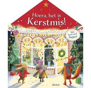 Hoera, het is Kerstmis!