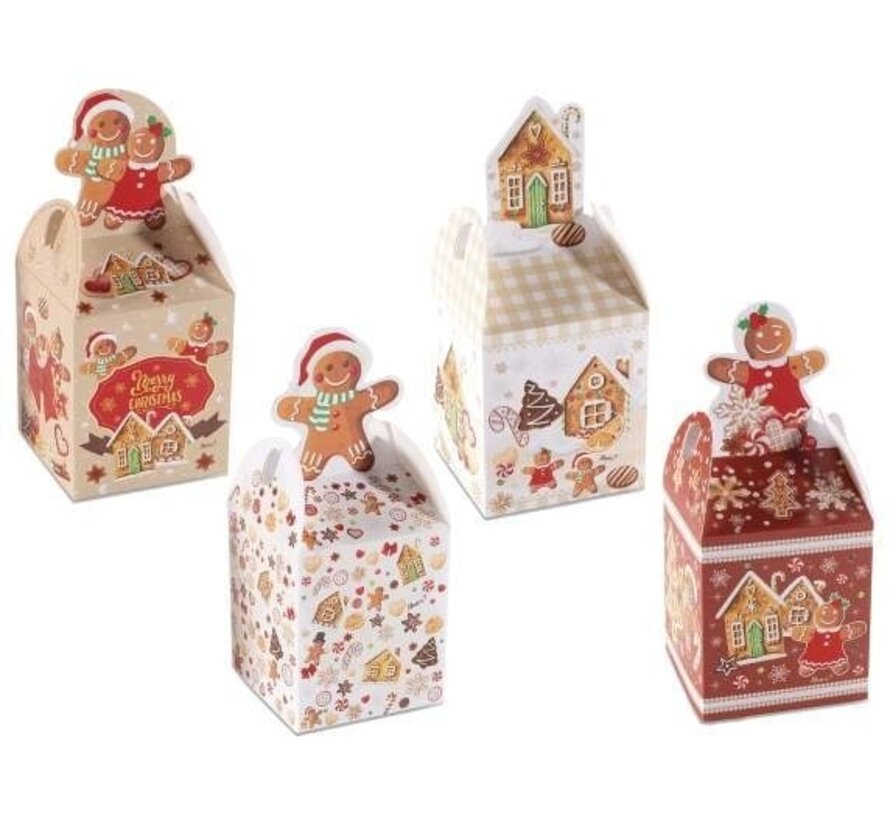 Biscuits-peperkoek doosje