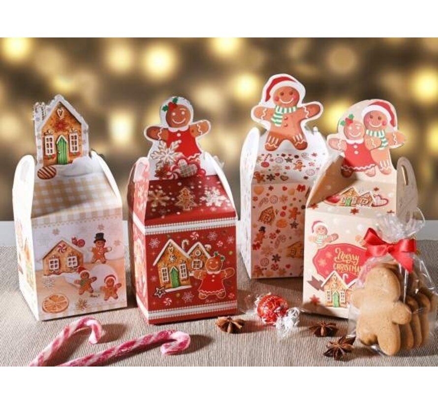 Biscuits-peperkoek doosje