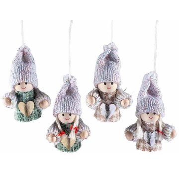 Houten elf met hart