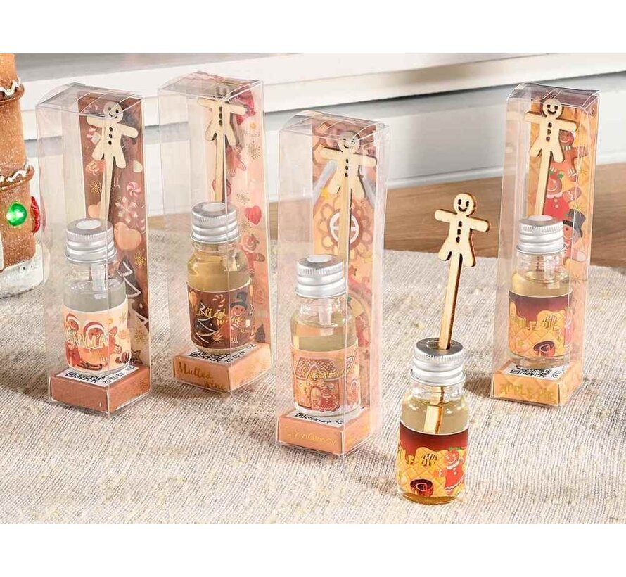 Mini diffuser peperkoekman
