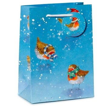 Kersttasje Roodborstje