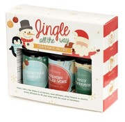 Set van 3 Kerst Geuroliën