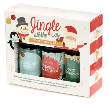 Set van 3 Kerst Geuroliën