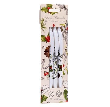 Kerst pennen set
