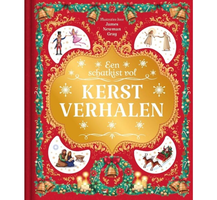 Een schatkist vol kerstverhalen