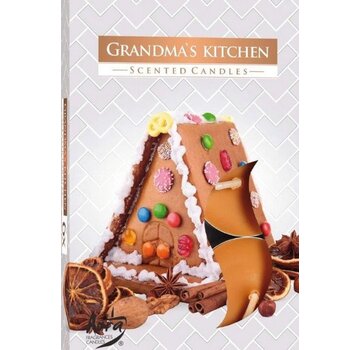Teelichtjes geur oma's keuken