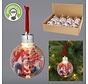 Gepersonaliseerde kerstbal met LED
