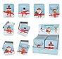 Kerst cadeaudoos met strik
