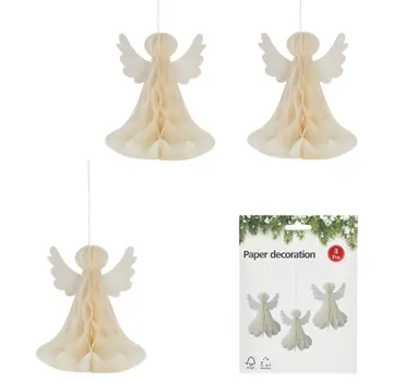 Hangende Engel Honingraat 3 stuks