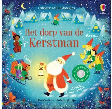 Het dorp van de Kerstman - Geluisdboekje