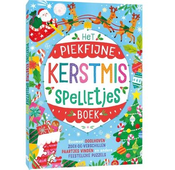 Het piekfijne Kerstmis spelletjesboek