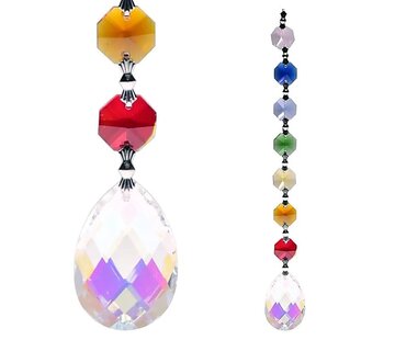 Amrita Feng Shui chakra regenboogkristallen