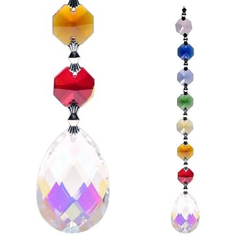 Amrita Feng Shui chakra regenboogkristallen