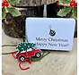 Wensdoosje Merry Christmas - Auto