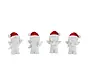 Engel met kerstmuts