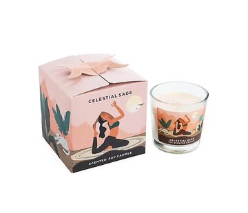 Moonshine Yoga soja geurkaars Celestial Sage