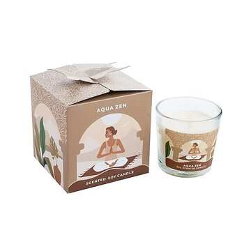 Moonshine Yoga soja geurkaars Aqua Zen