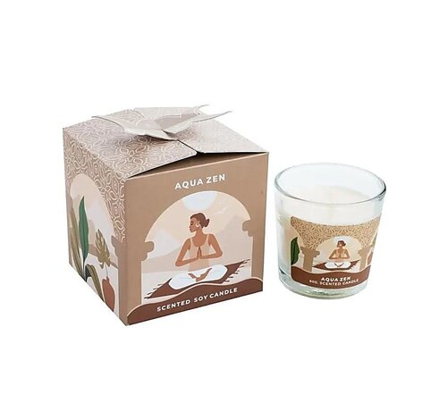 Moonshine Yoga soja geurkaars Aqua Zen