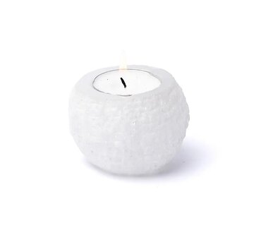 Seleniet sneeuwbal kaarshouder