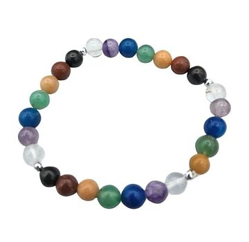 Chakra Edelsteen Armband - 18 cm