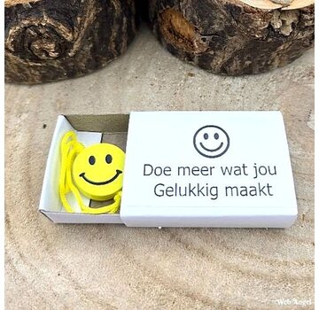 Wensdoosje - Doe meer wat jou gelukkig maakt