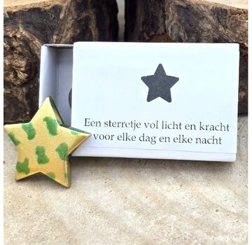 Wensdoosje - Een sterretje vol licht en kracht