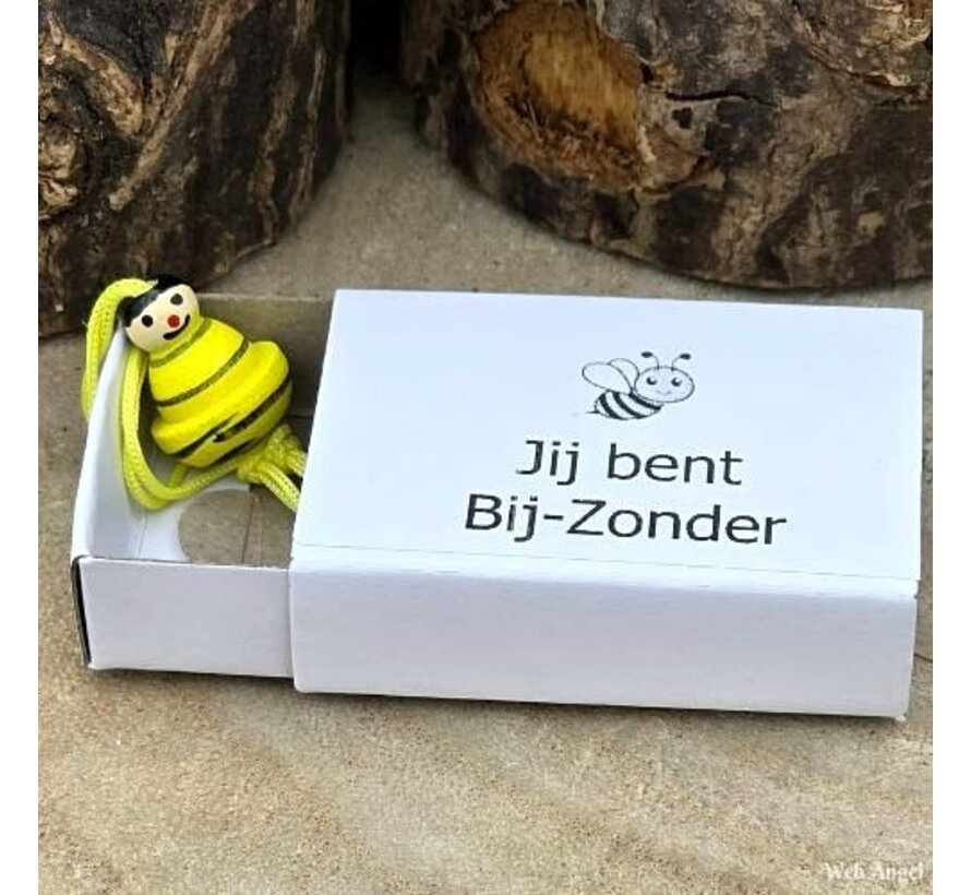 Wensdoosje - Jij bent bij-zonder