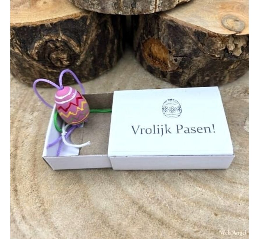 Wensdoosje - Vrolijk Pasen