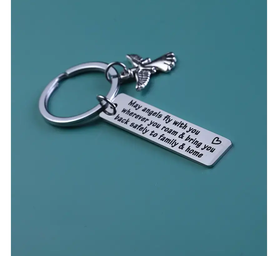 Sleutelhanger engelbeschermer