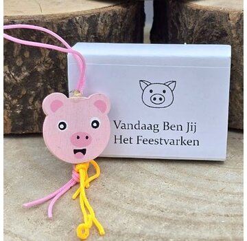 Wensdoosje - Vandaag Ben Jij Het Feestvarken