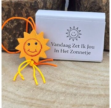 Wensdoosje - Vandaag Zet Ik Jou In Het Zonnetje
