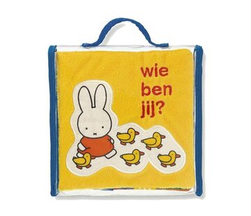 Nijntje stoffen labelboekje wie ben jij?