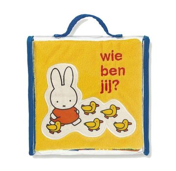 Nijntje stoffen labelboekje wie ben jij?